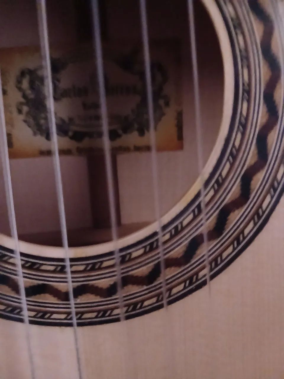 Violao 7 cordas maple luthier 