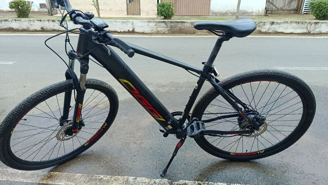 Bicicleta Elétrica OGGI aro 29 whell 8.0 - Foto 4