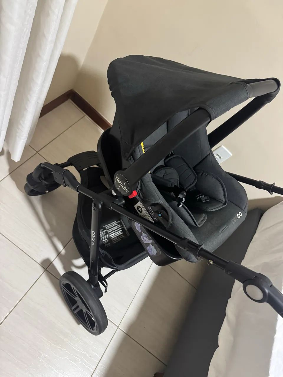 Carrinho de bebê cosco  - Foto 4
