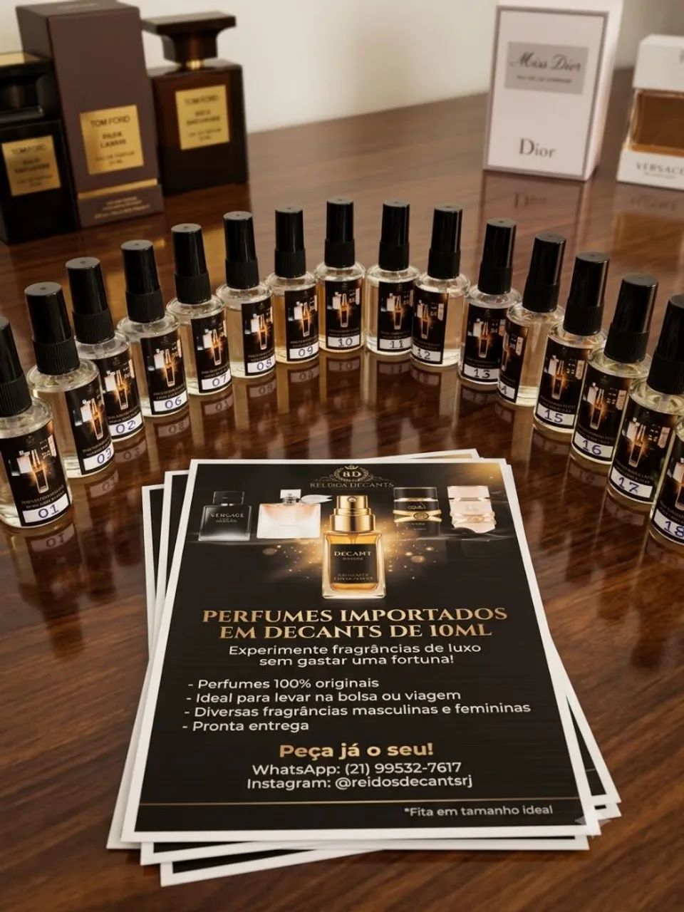 Perfumes DECANTs (árabes e nichos) - Foto 3