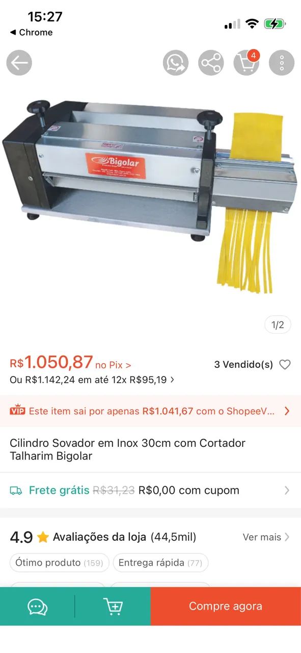 Cilindro elétrico 