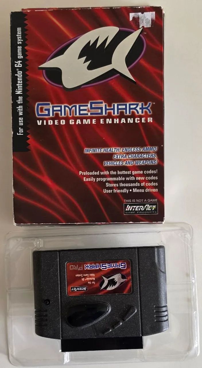 Game Shark na caixa com manual. - Foto 4