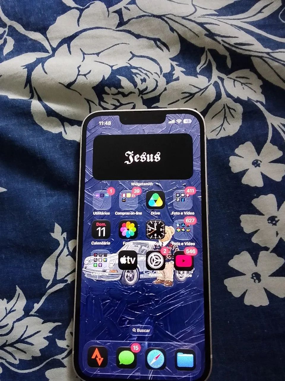 iPhone 13 branco  - Foto 4
