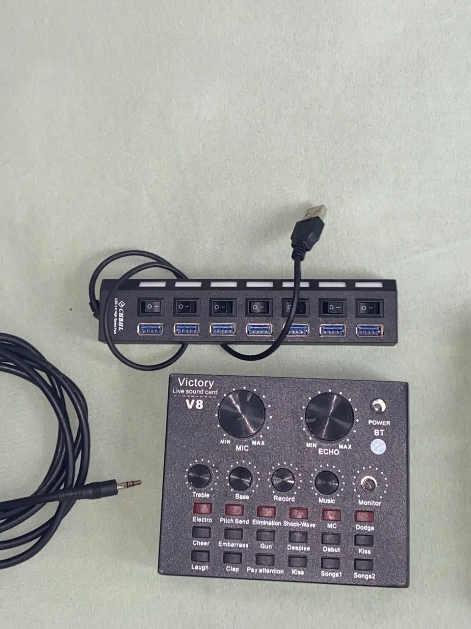 Microfone Bm800 + Interface  - Foto 3