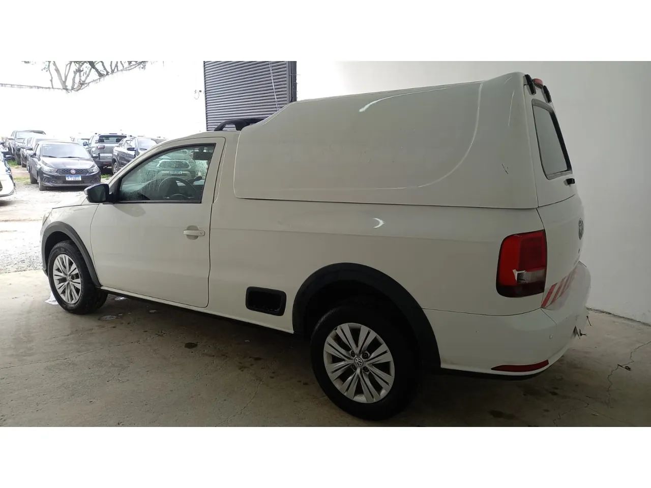 Volkswagen Saveiro Trendline 1.6 Total Flex 16V, foto 3 de 13