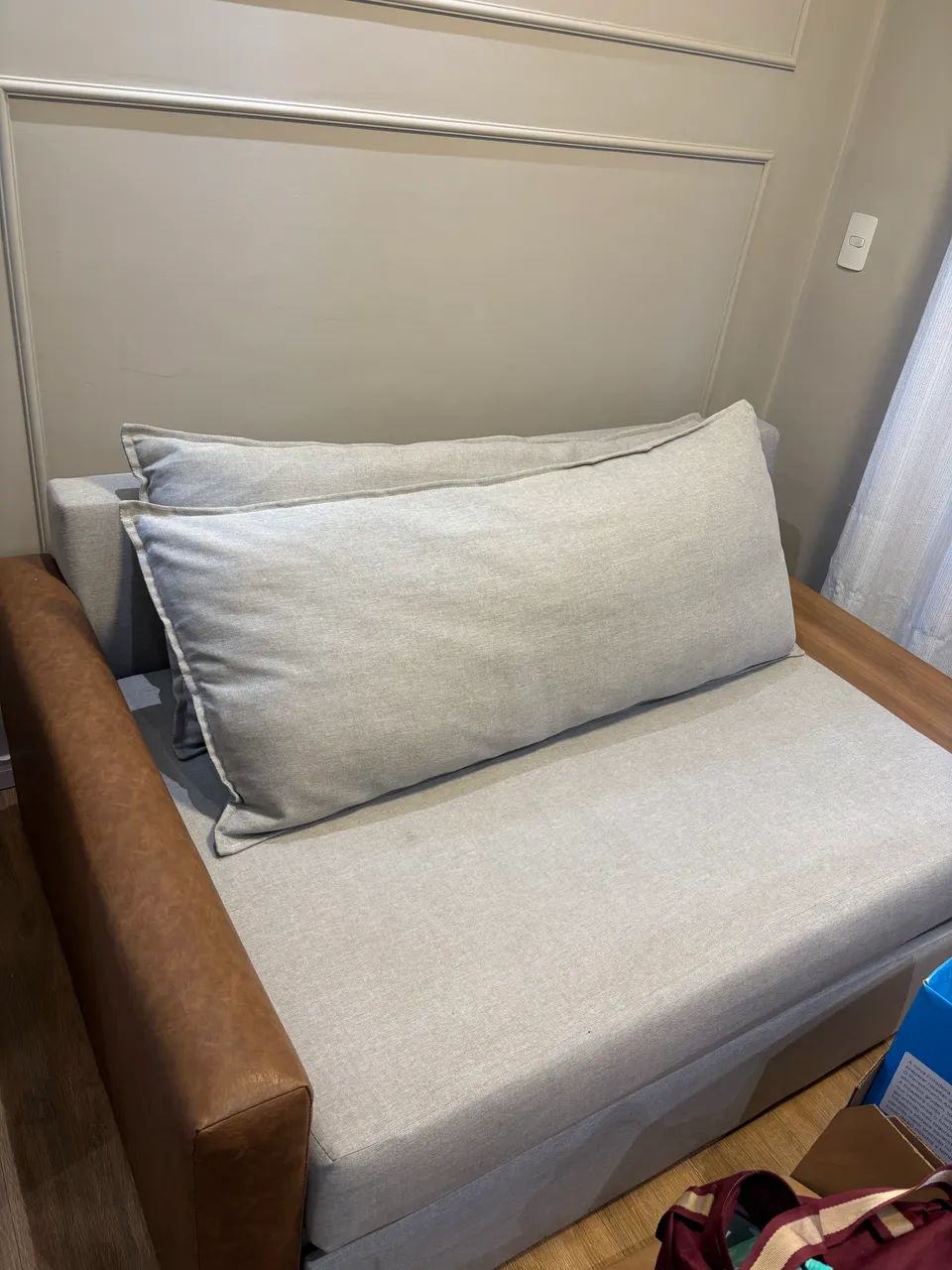 sofá cama 2 lugares