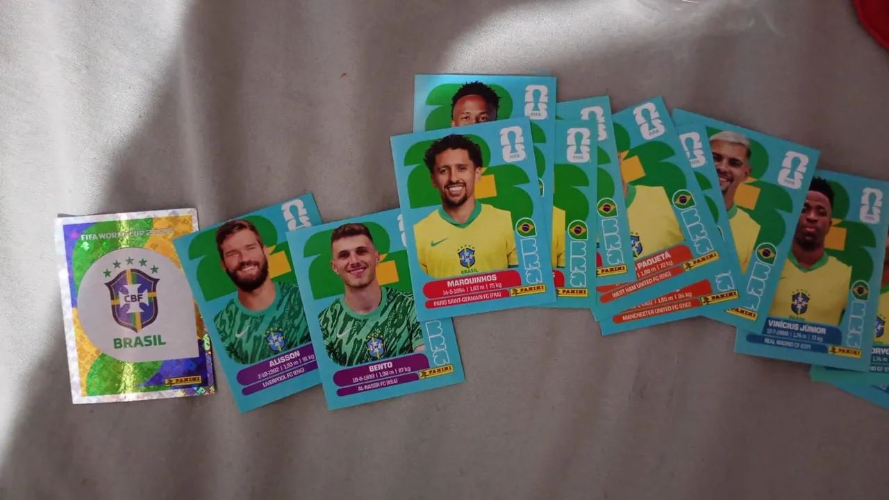 Vendo fig da copa 2026