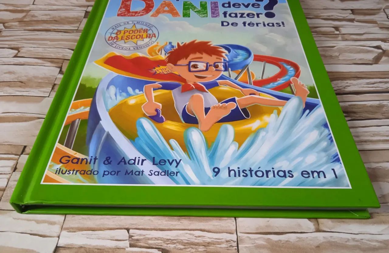 Livro O que Dani deve fazer? De férias! (3), de Ganit & Adir Levy. - Foto 2