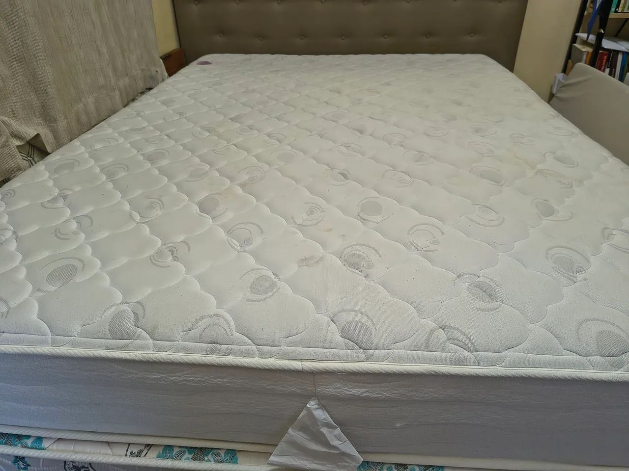 CAMA PELMEX EM EXCELENTE ESTADO DE CONSERVAÇÃO SEU BOM SONO  - Foto 5