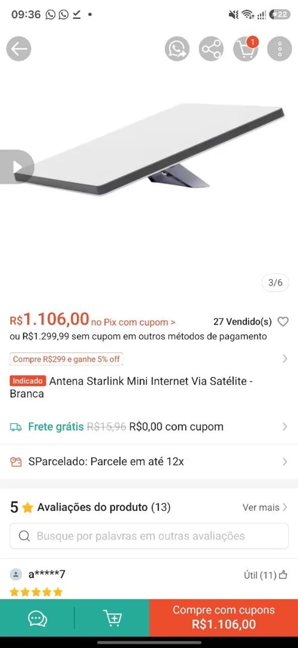 Starlink Mini  - Foto 2