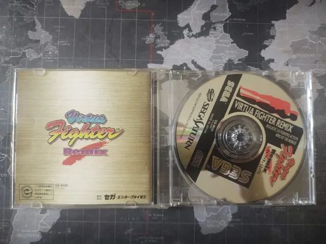 Virtua Fighter Remix - Físico - Sega Saturn - Foto 2