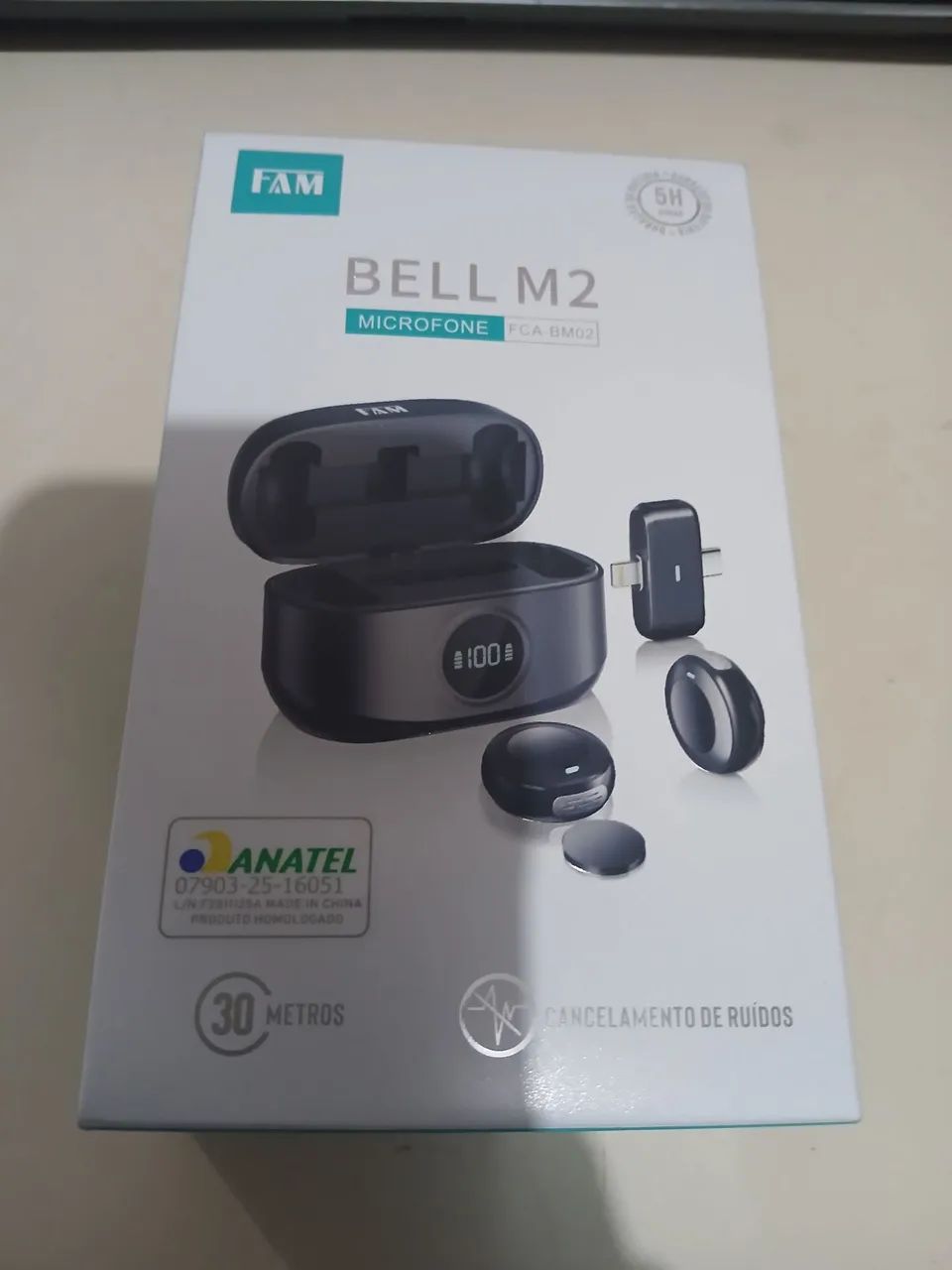 Microfone Bell M2 - Foto 2