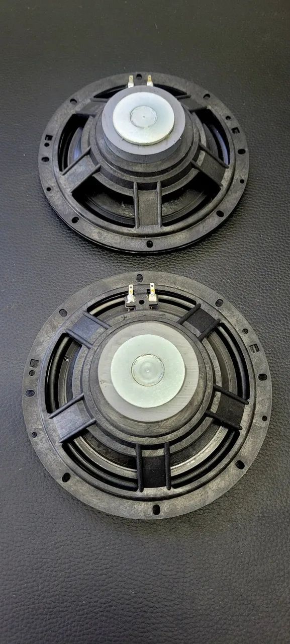 Par de alto-falantes de 6 polegadas 110 W sem uso - Foto 3
