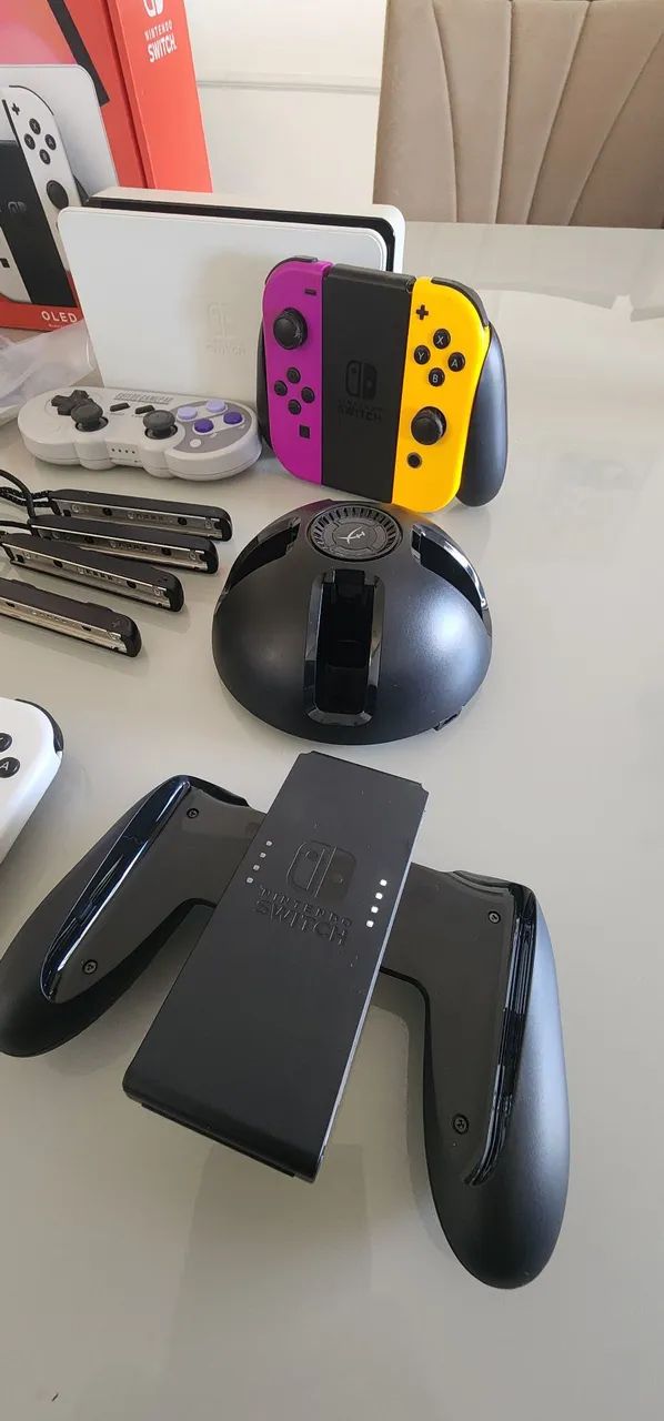 Switch OLED Completo Original - Foto 5