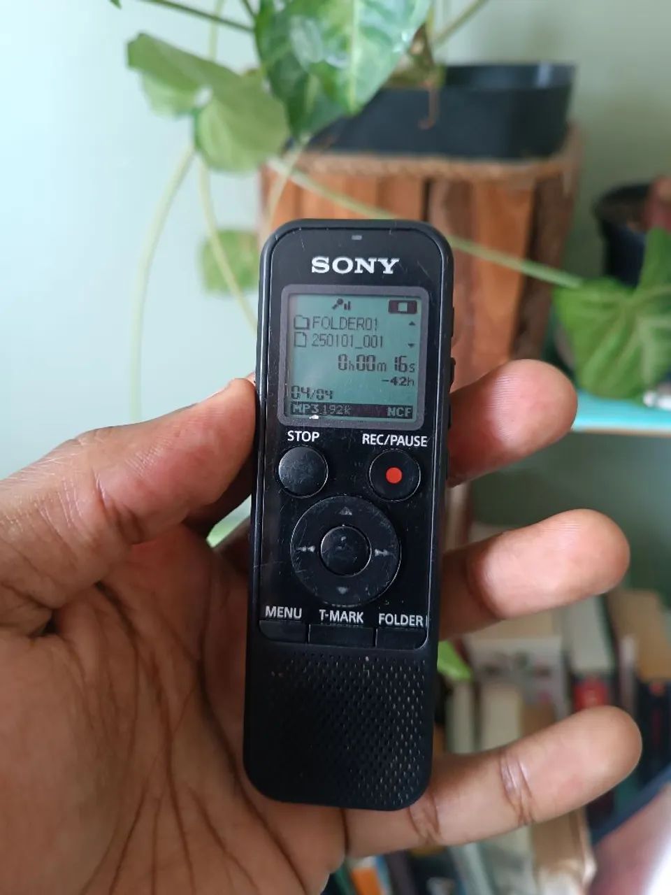 Gravador Sony original 