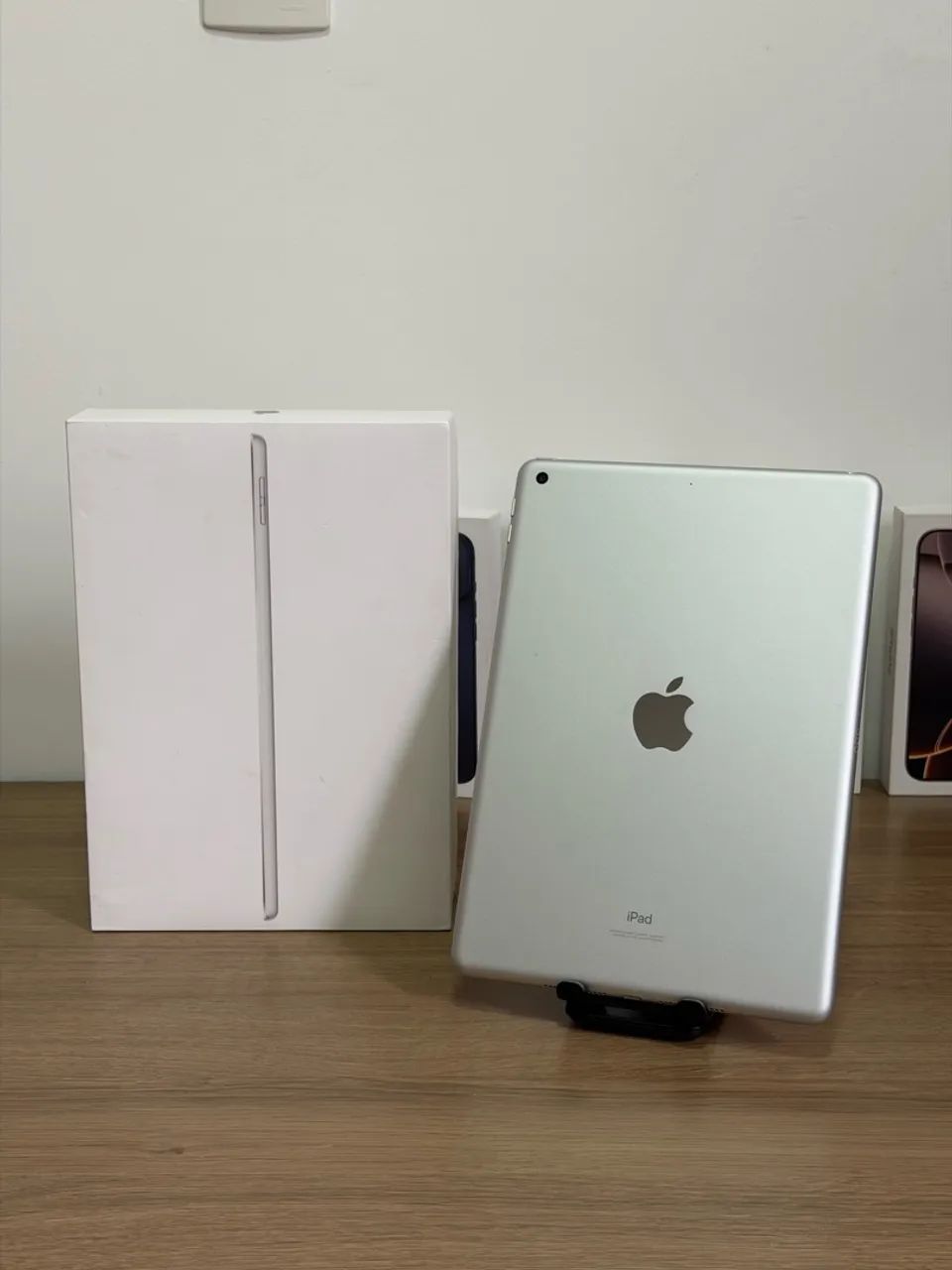 iPad 9 64GB Prata Completo / Venda ou troca 