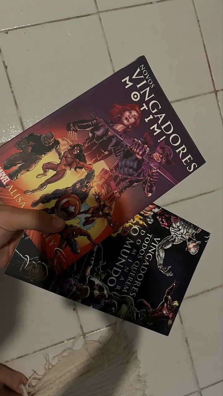 Box de livros Vingadores - Foto 4