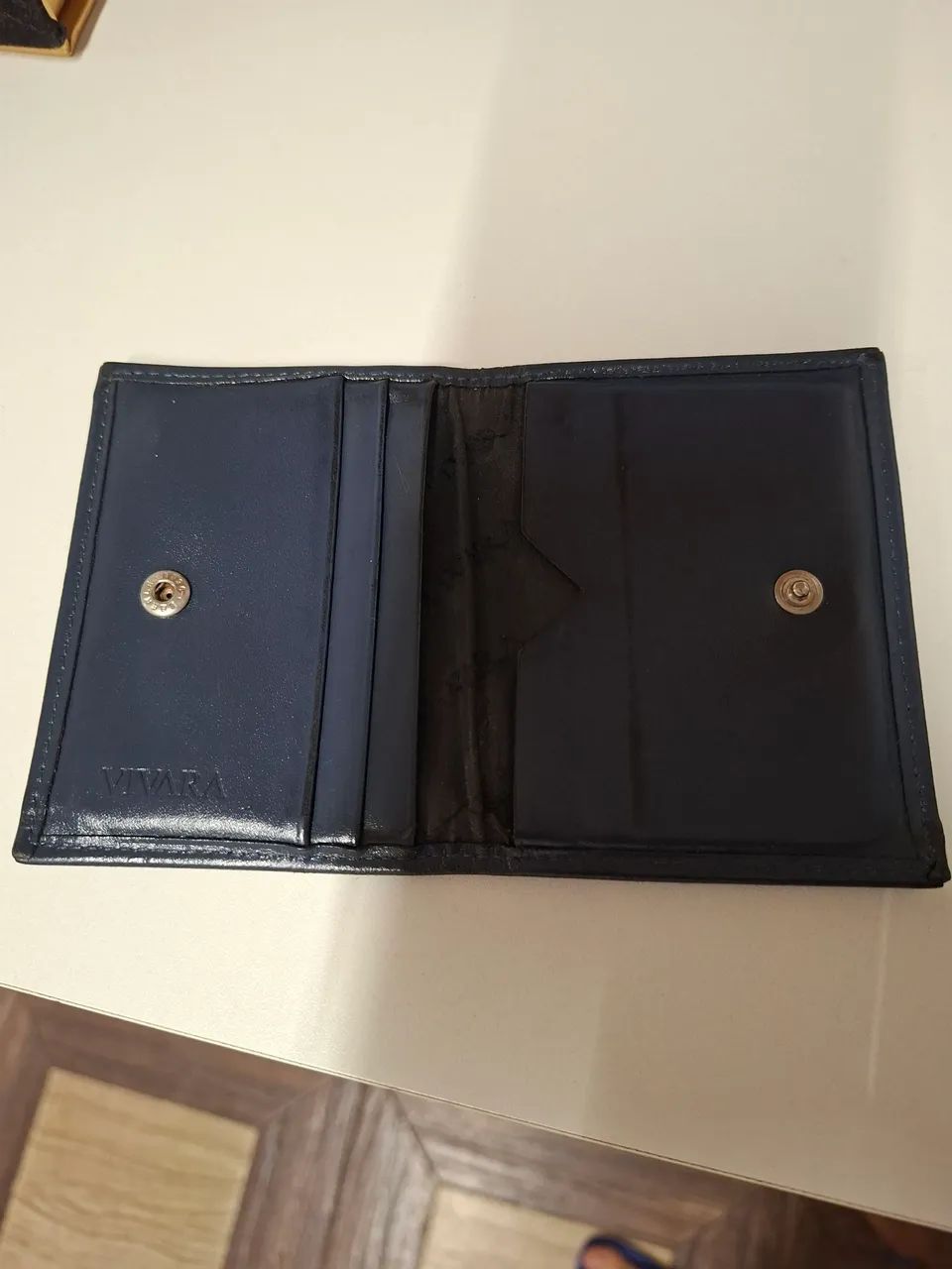 Carteira vivara em couro  - Foto 2