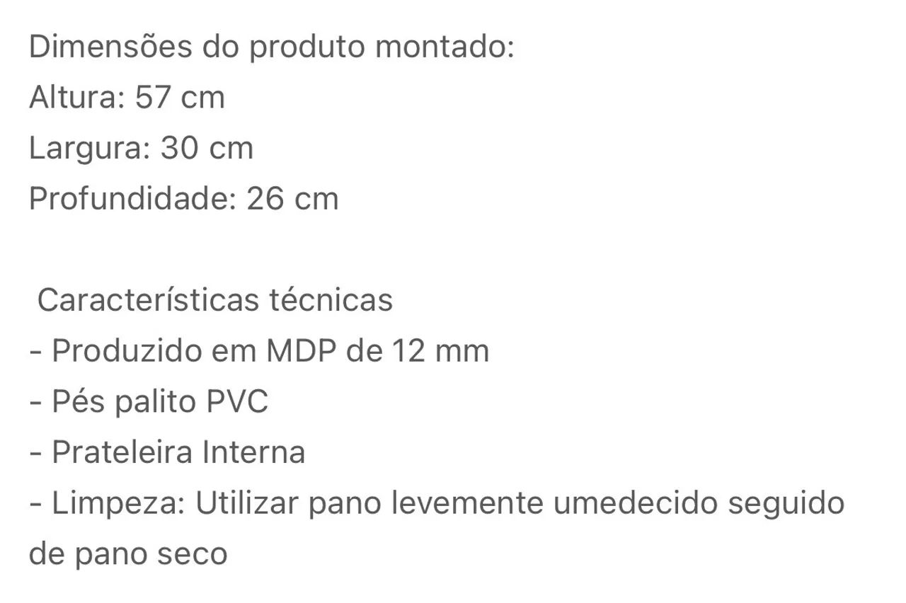 Mesinha de cabeceira - Foto 2