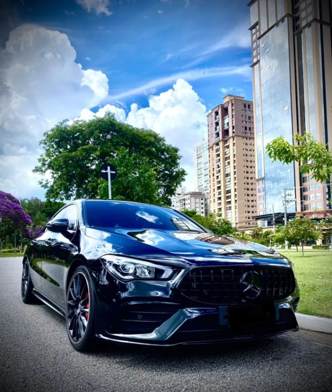 Mercedes-Benz CLA-35 AMG 4matic 2.0 TB AUT 2023 - Foto 6