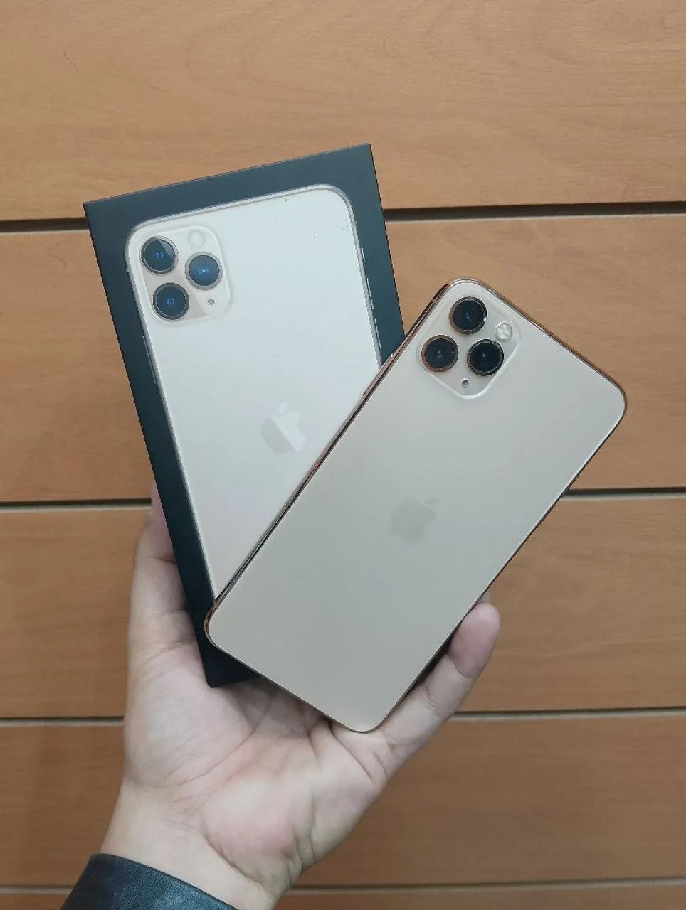 スマートフォン本体 iPhone 11 Pro max 256GB Apple iPhone 11 PRO MAX - 256GB - Seminovo - Caixa Original + Nota