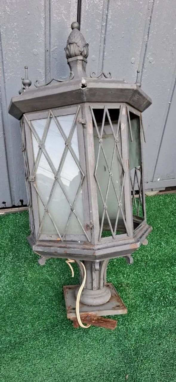 Par lustre antigo  - Foto 2
