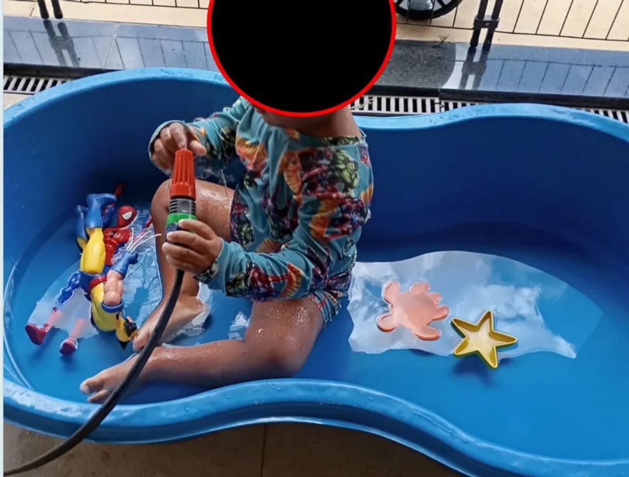 Piscina infantil 