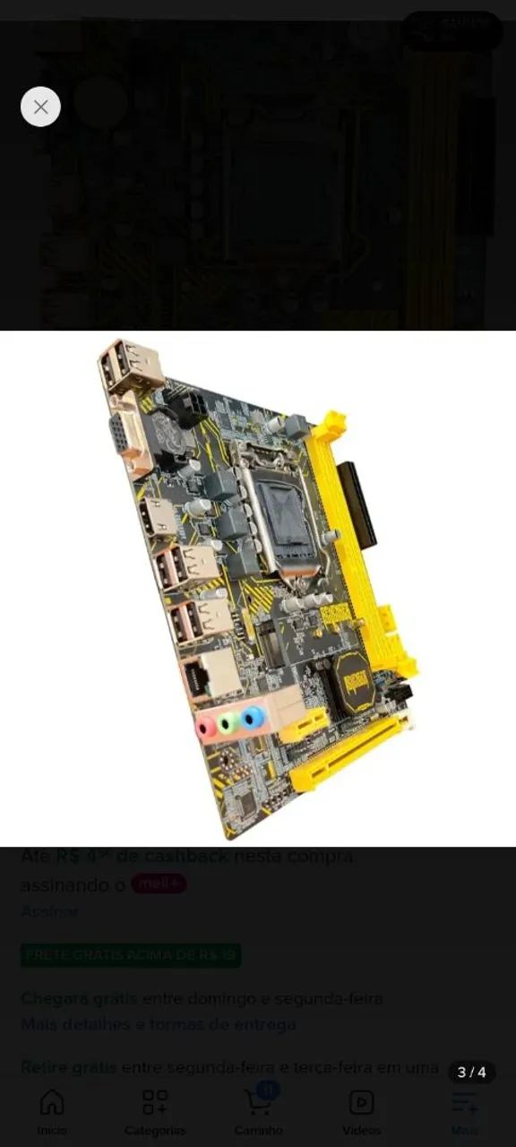 Pc Mini torre i5 8 gb 250 gb  - Aldeota  - Foto 4