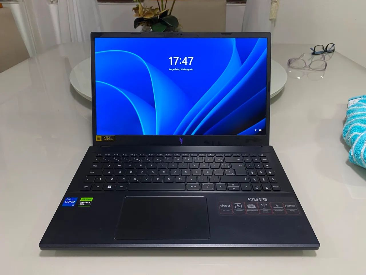 Acer NITRO V15 RTX4050 16GB RAM - Foto 2