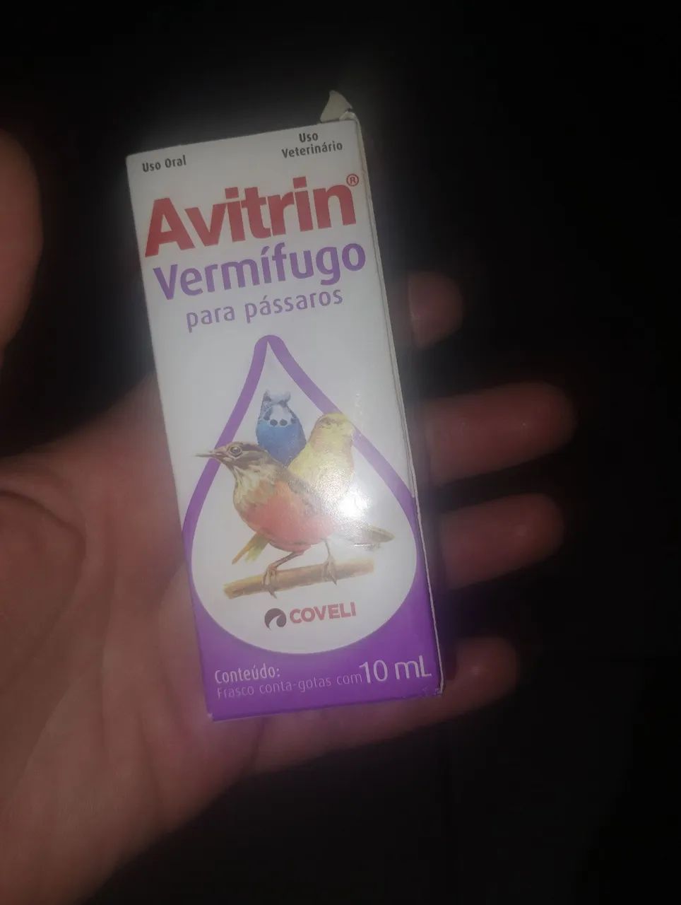Vermífugo Avitrin 
