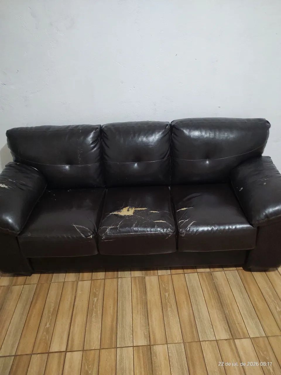 VENDO SOFÁ 2 E 3 LUGARES 