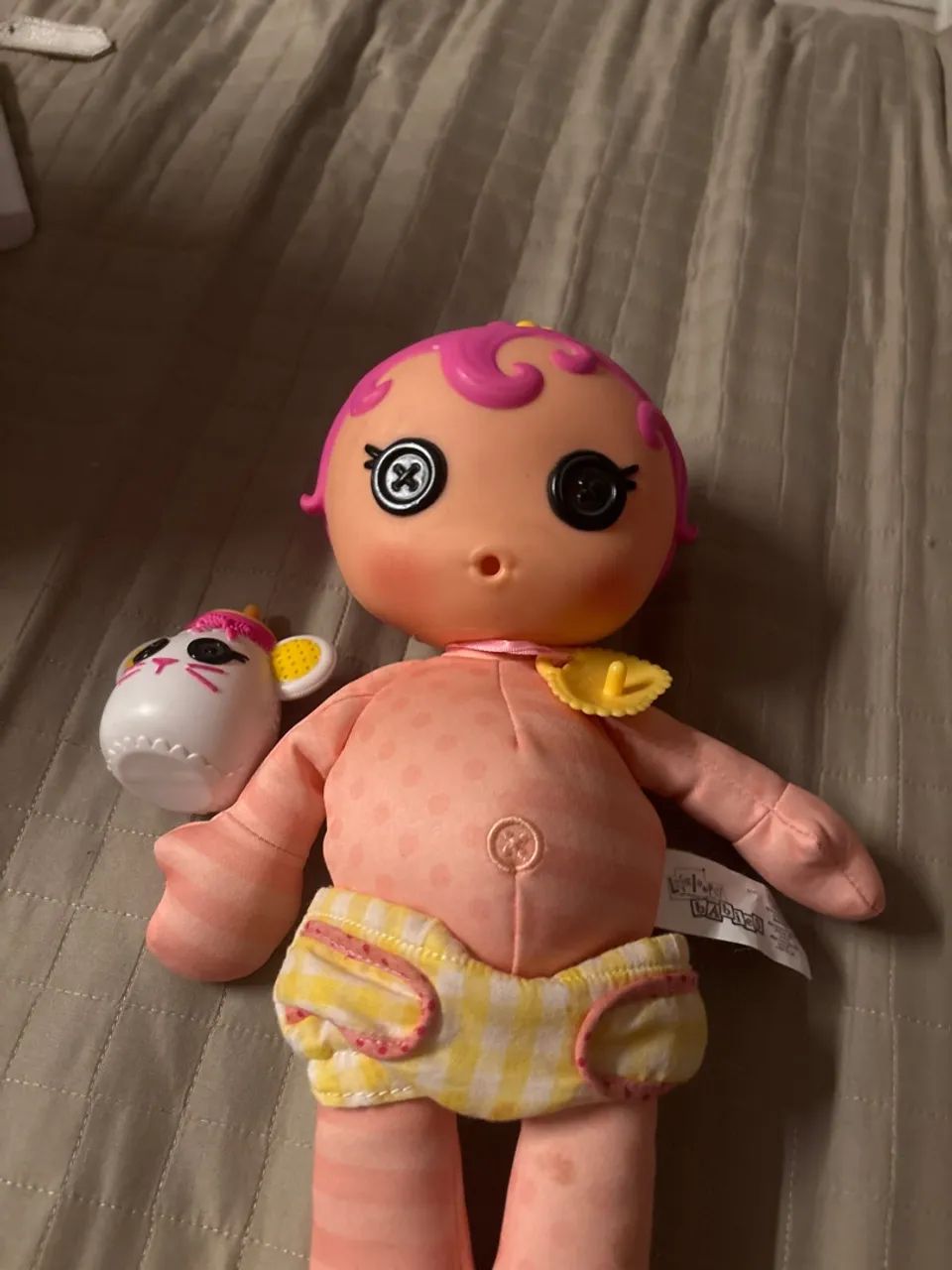 Lalaloopsy Babies com pet - Foto 2