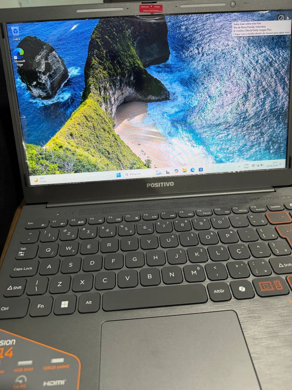 ? VENDO NOTEBOOK POSITIVO ? NOVO NA CAIXA!
