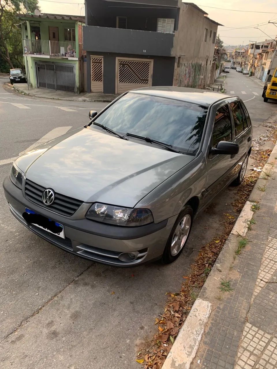 Volkswagen Gol Geração III 1.8 MI 8V Gasolina Mec. 4P 2001