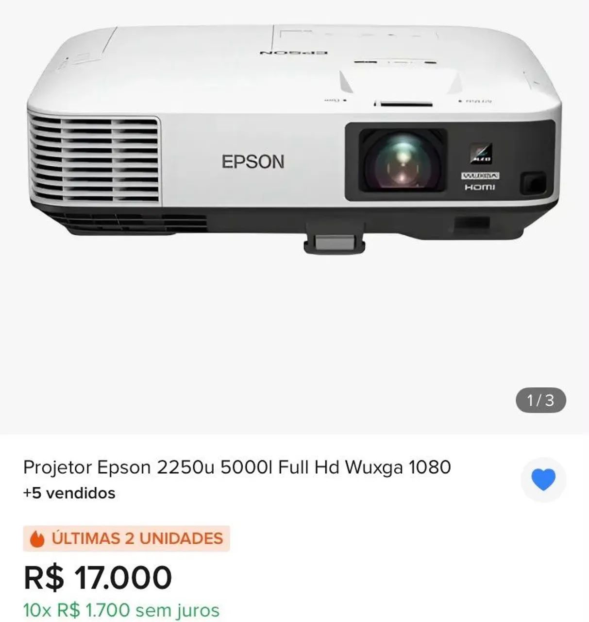 PROJETOR EDSON 