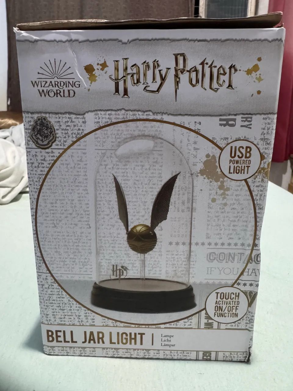 Luminária Harry Potter importado  - Foto 2