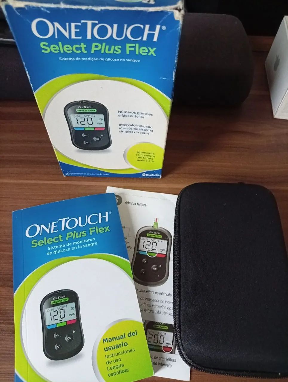 Medidor de Glicemia OneTouch Select Plus Flex - - Foto 2