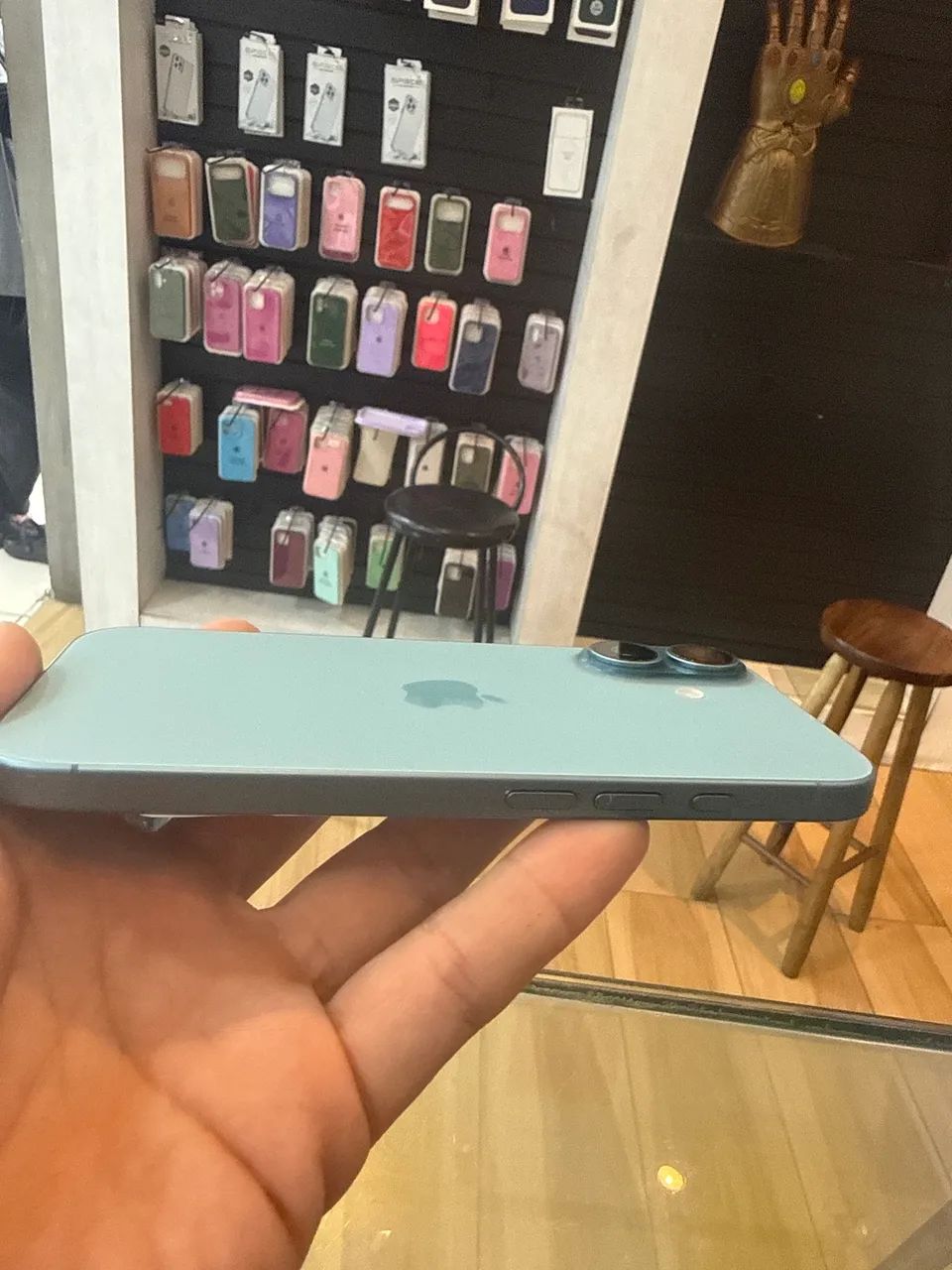 Iphone 17 256 - Verde - Semi-Novo - Foto 5