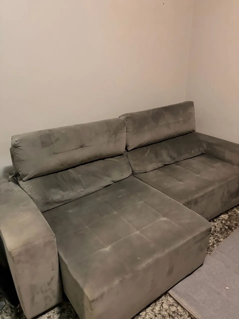 SOFÁ RETRÁTIL E RECLINÁVEL 