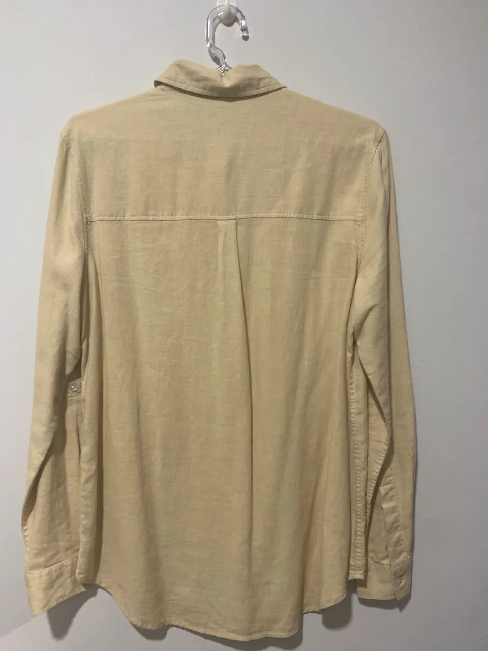 Camiseta Social Feminina Bege  - Foto 4