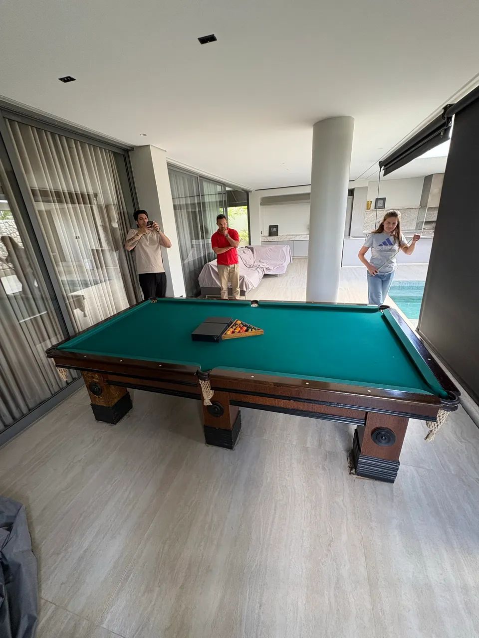 Mesa de Sinuca 