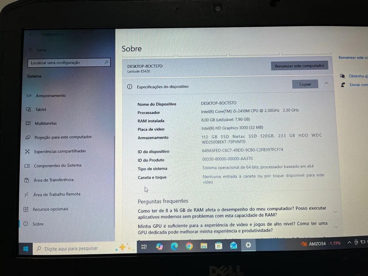 Notebook Dell - Foto 5