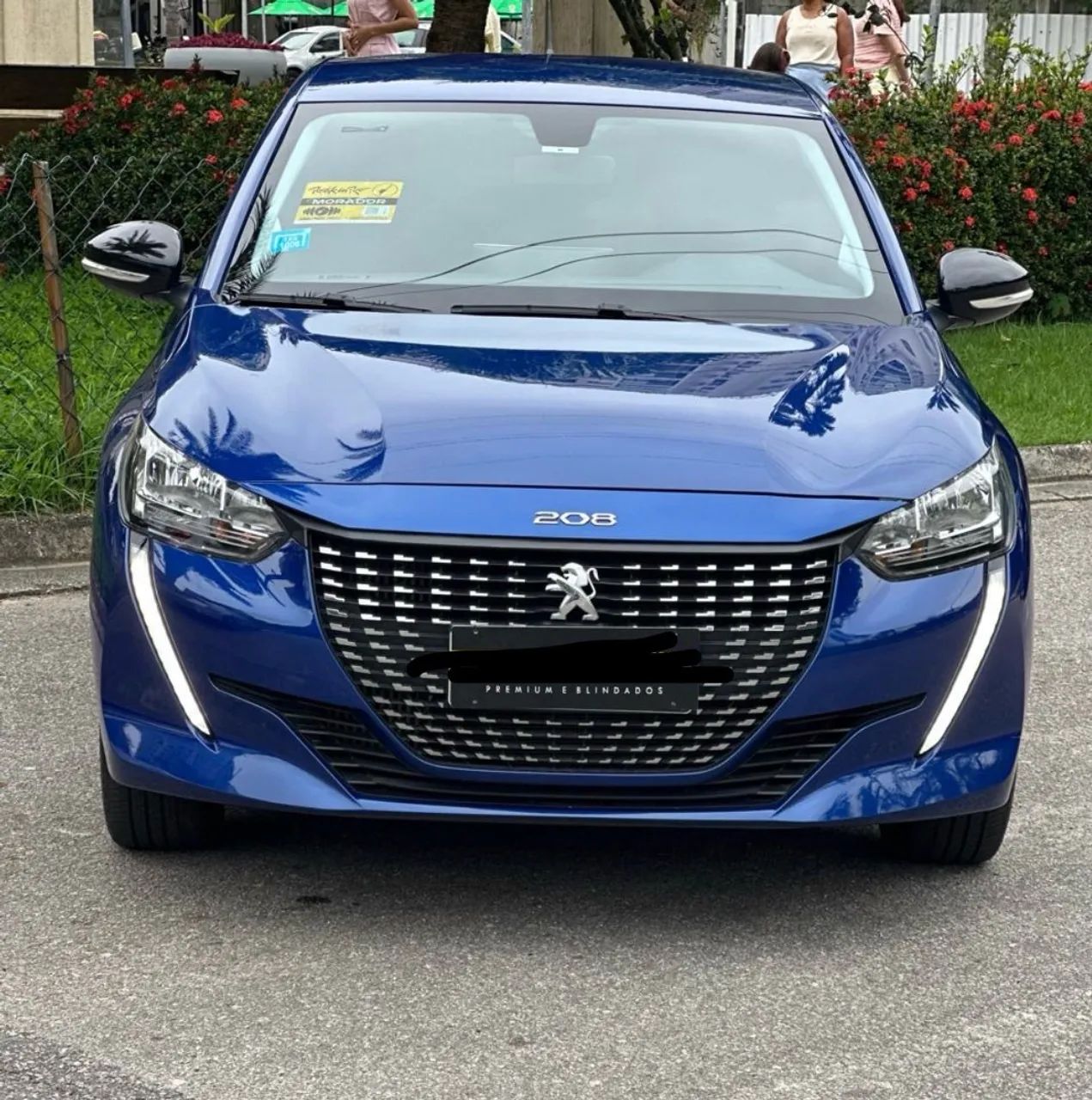 Peugeot 208 208 Allure 1.0 Turbo Flex 5p Aut. 2024