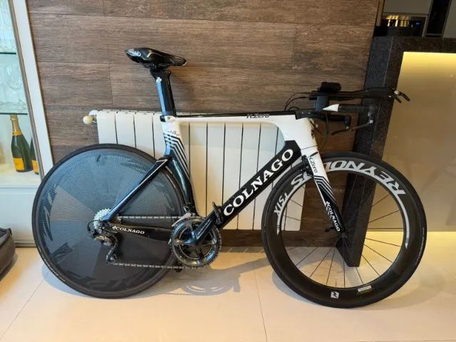 Colnago K zero Carbono Time Trial zipp Tamanho 56 - Ciclismo 