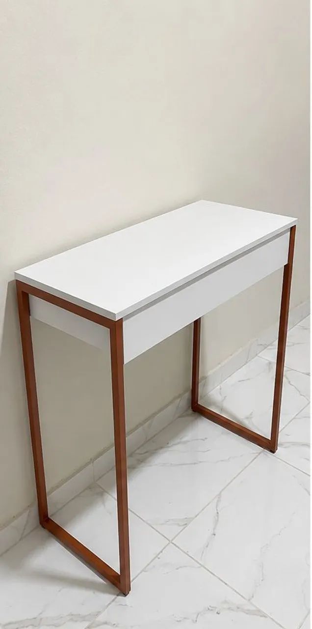 Mesa nova já vai montada - Foto 2