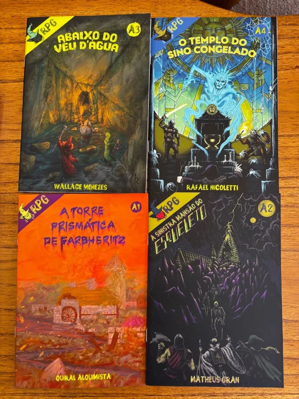 D20age RPG - Foto 3