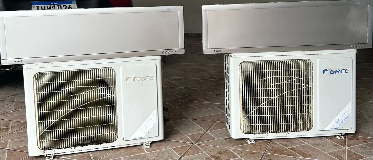 Arcondicionado DOIS (2), aparelho 9 MIL BTUS GREE - Foto 2