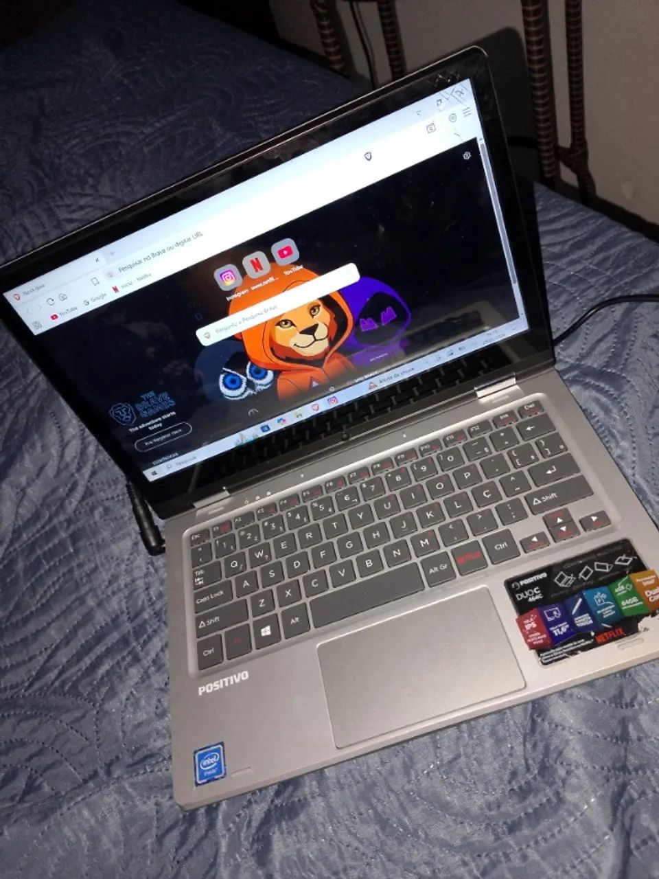 Notebook positivo Intel dual core - Foto 4