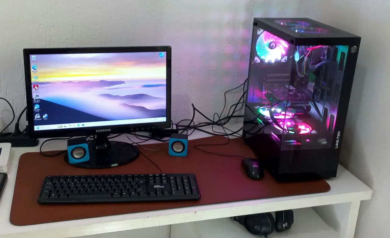 Computador Gamer Completo - Foto 3