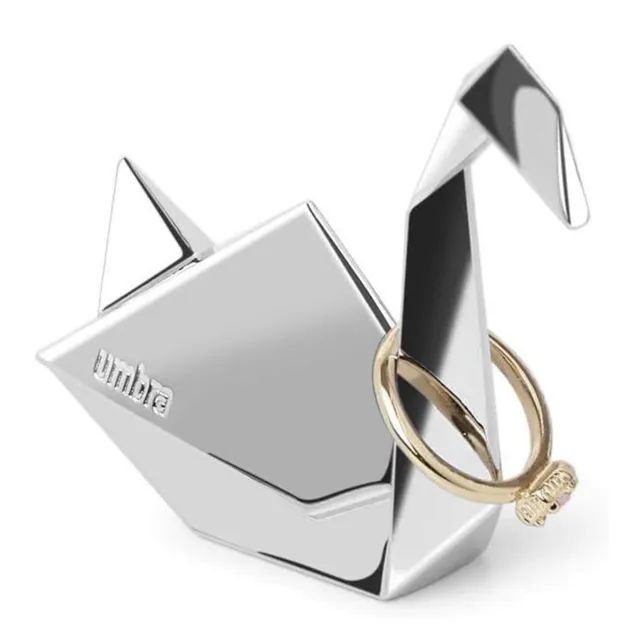 Kit Porta Anéis Origami Umbra - Foto 4